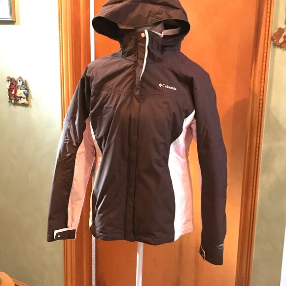 Columbia Interchangeable Whirlibird Ski JAcket Woman's - Picture 16 of 16